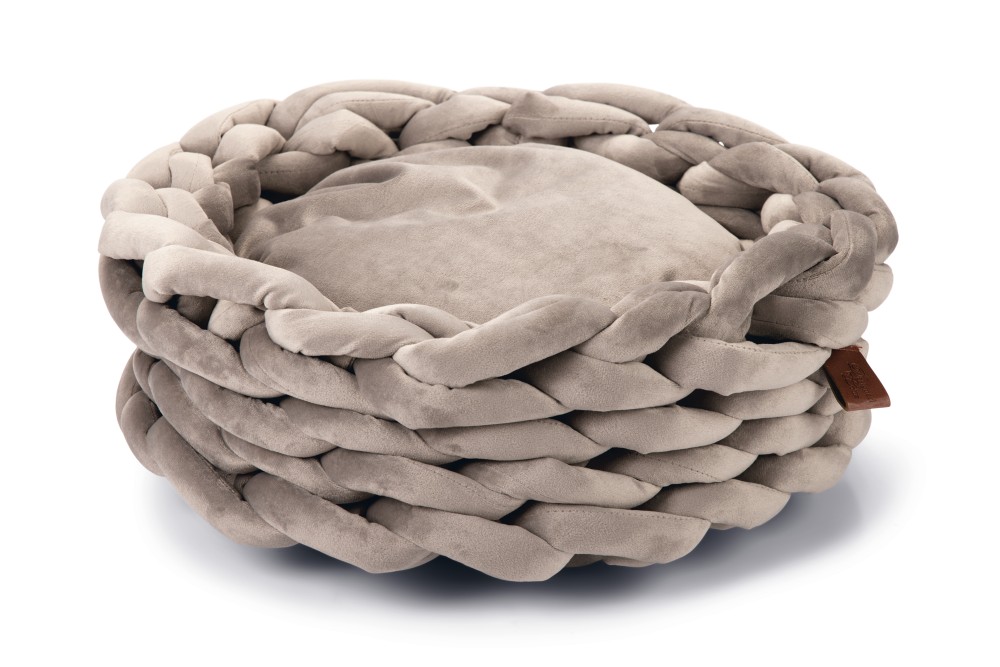 Designed by Lotte Ziba Kattenmand Ziba Grijs