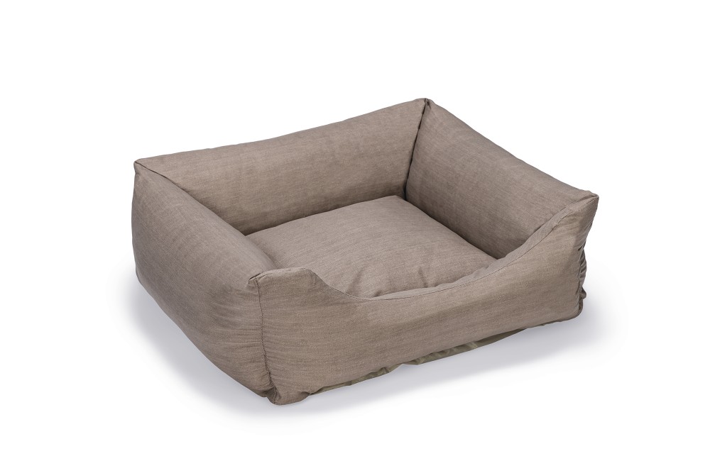 Beeztees ligbed Sofixa Taupe 65 x 60 x 20 cm