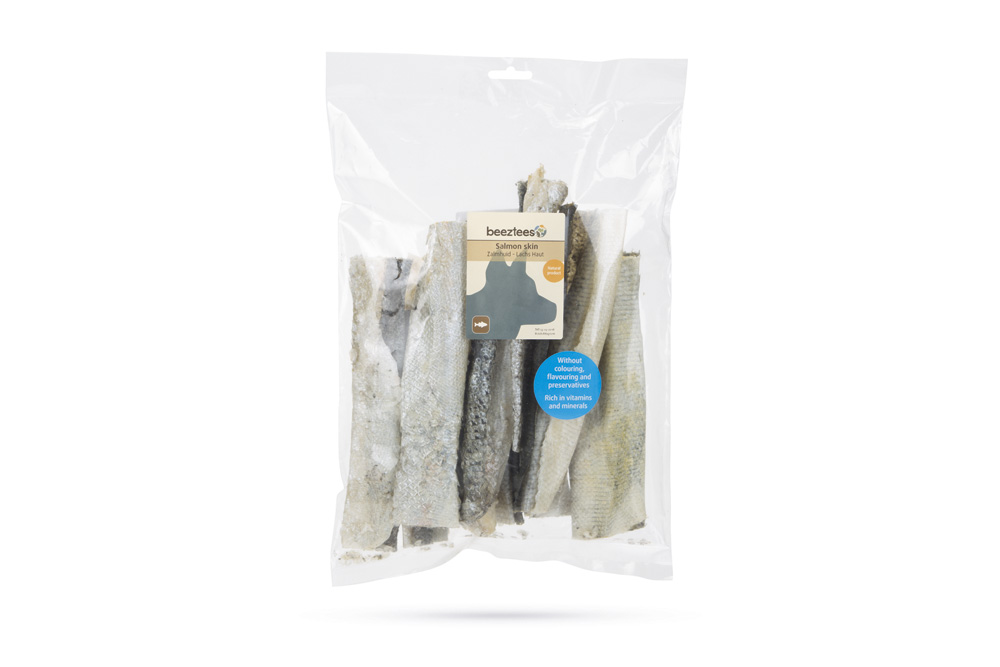 Beeztees Zalmhuid 150 gram