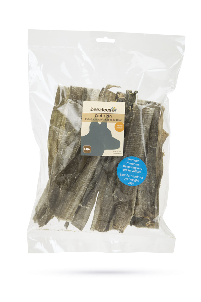 Beeztees Kabeljauwhuid 150 gram
