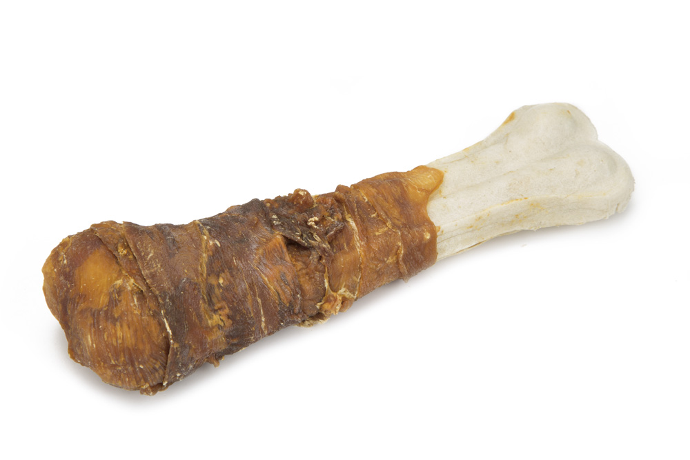 Beeztees kauwbot Culinair Eend 22 cm.