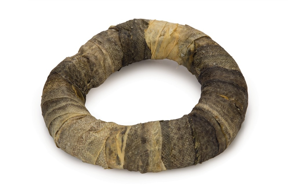 Beeztees kauwring met vis 19 cm
