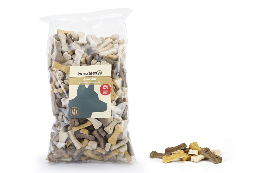 Beeztees Kluif Mix Voordeelverpakking 1400 gram