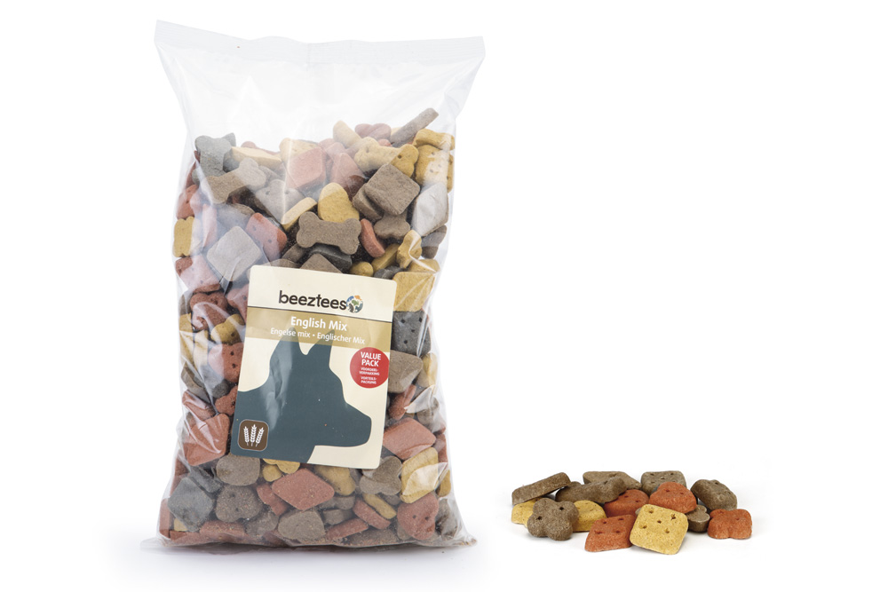 Beeztees Engelse Mix Voordeelverpakking 1400 gram