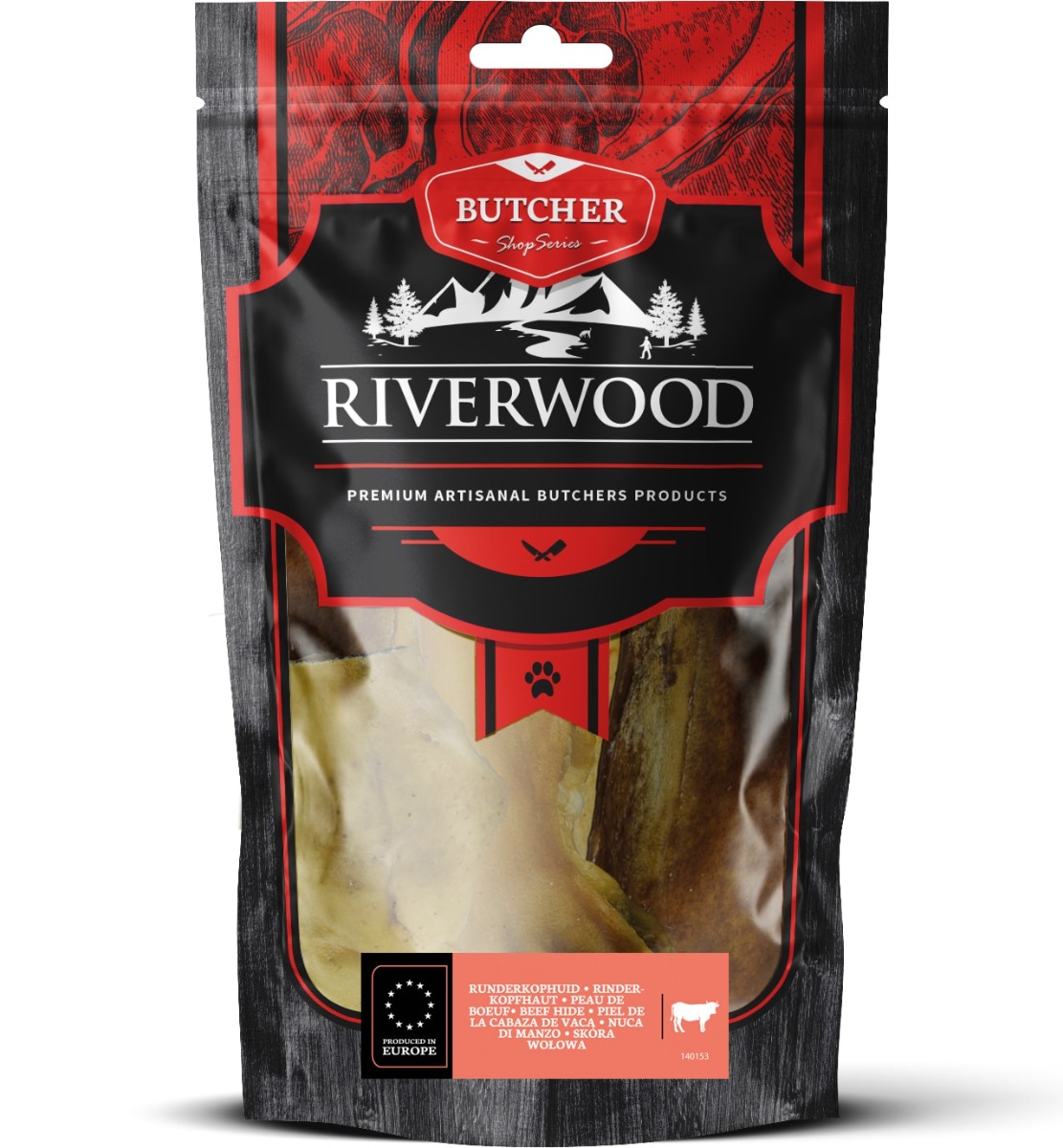 Riverwood hondensnack Butchers Beef Hide 200 gram