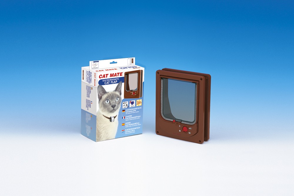 CATMATE KATTENDEUR ELECTROMAGNETISCH 254 WIT