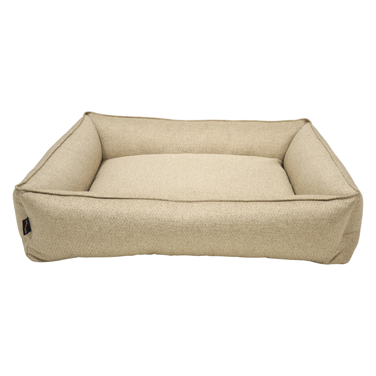 Jack and Vanilla Orthopedische Hondenmand Clifton Beige 90 x 75 x 22 cm