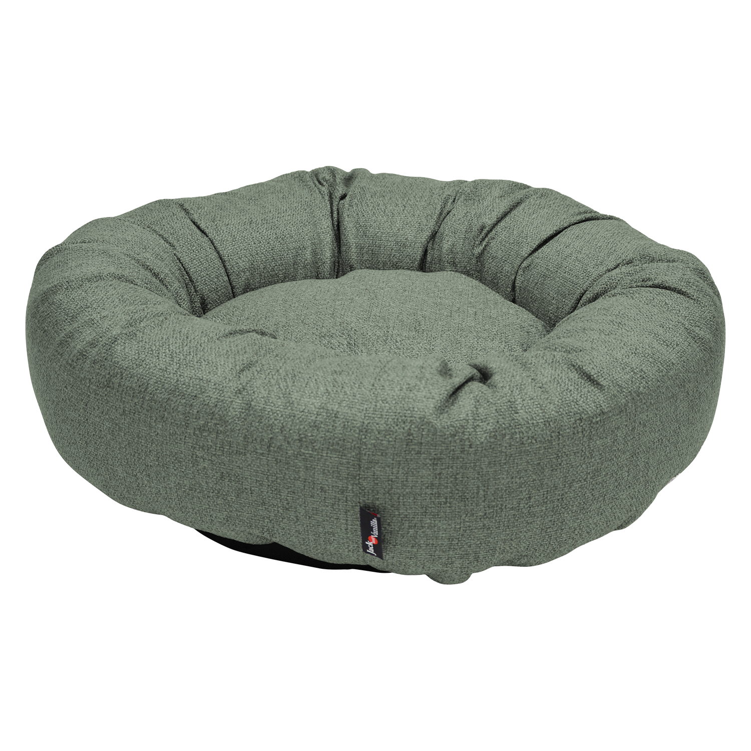 Jack and Vanilla Orthopedische Ronde Hondenmand Clifton Groen 70 x 70 x 20 cm