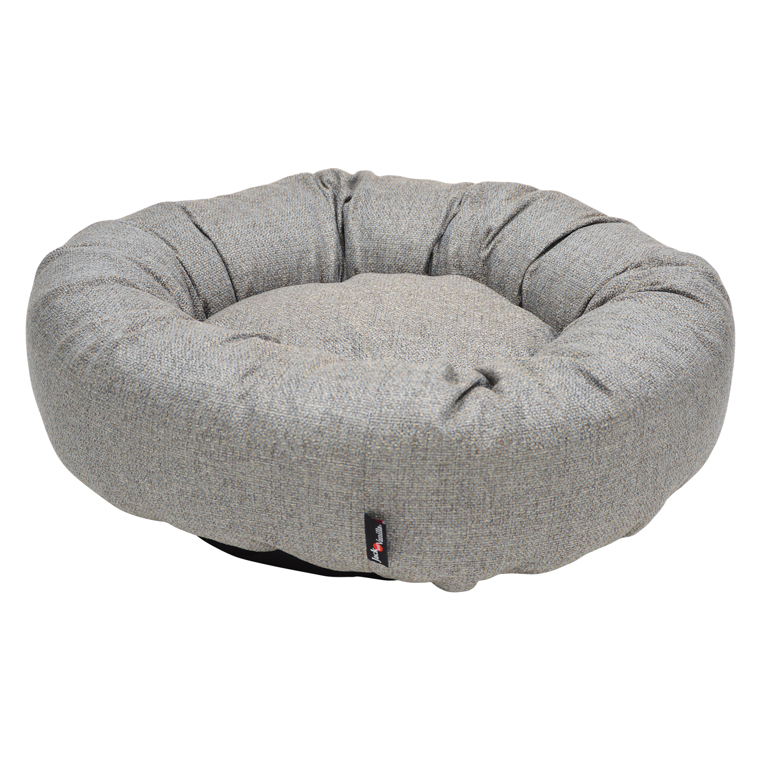 Jack and Vanilla Orthopedische Ronde Hondenmand Clifton Blauw 70 x 70 x 20 cm