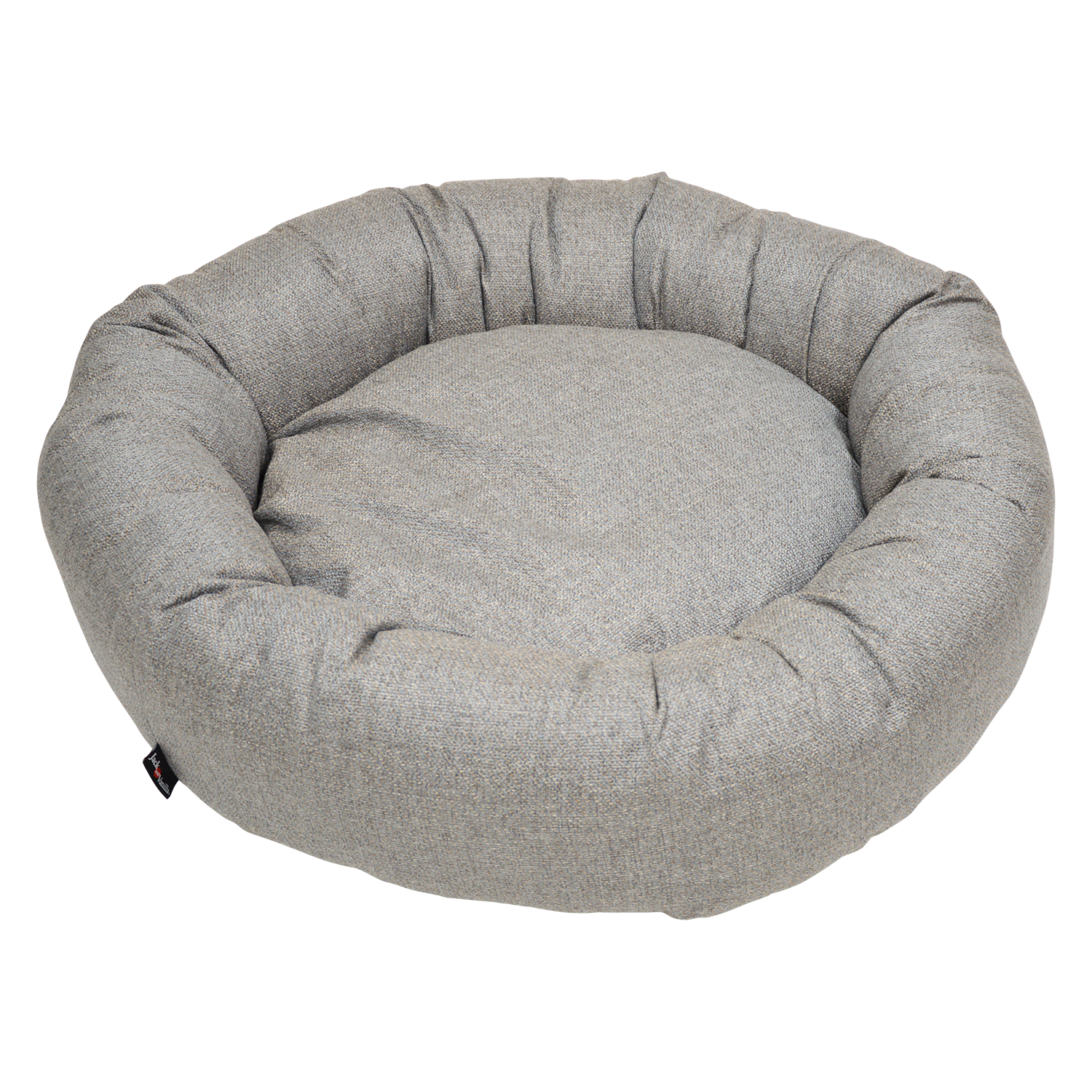 Jack and Vanilla Orthopedische Ronde Hondenmand Clifton Blauw 105 x 105 x 23 cm