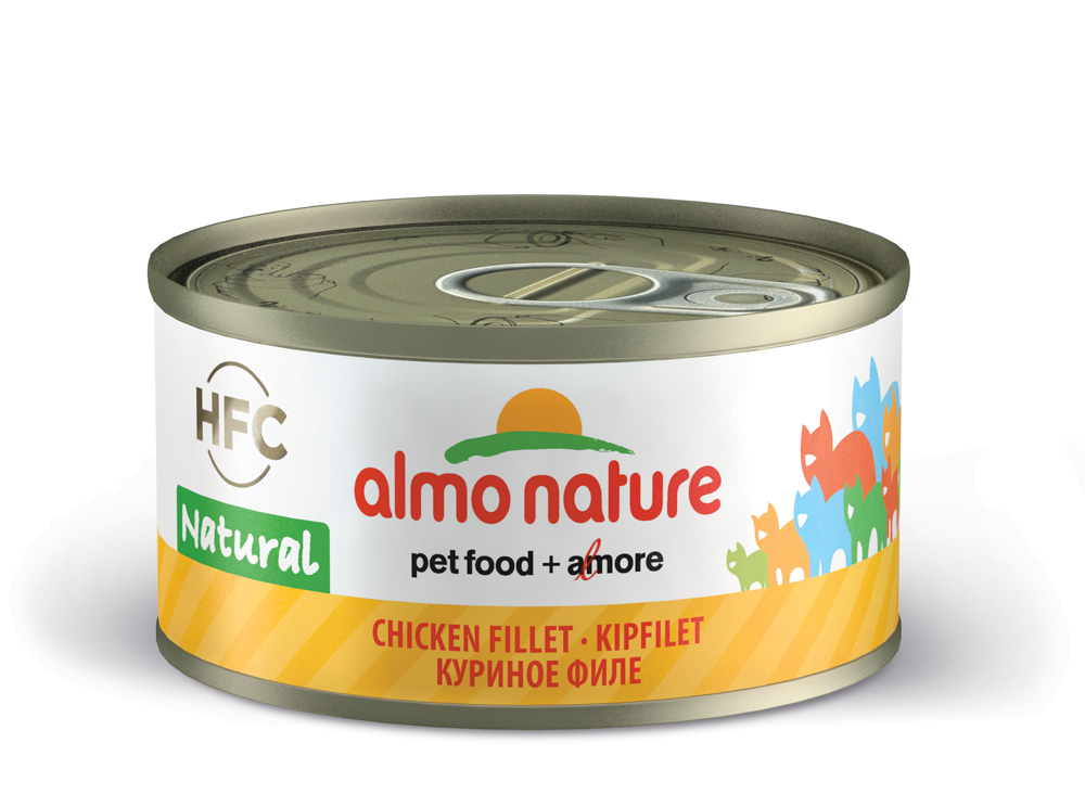 Almo Nature Adult Kipfilet 70 gram