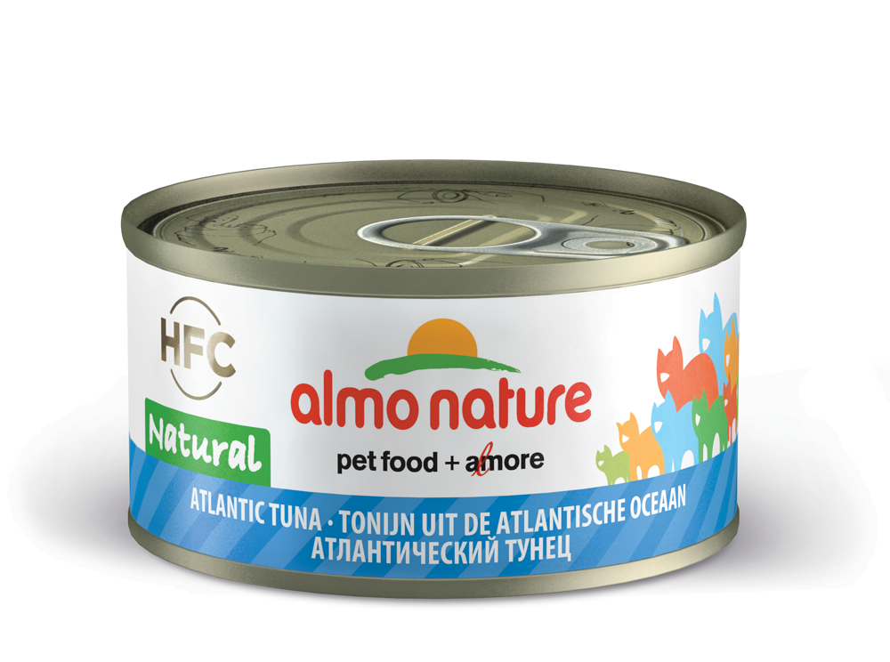 Almo Nature Adult Atlantische Tonijn 70 gram