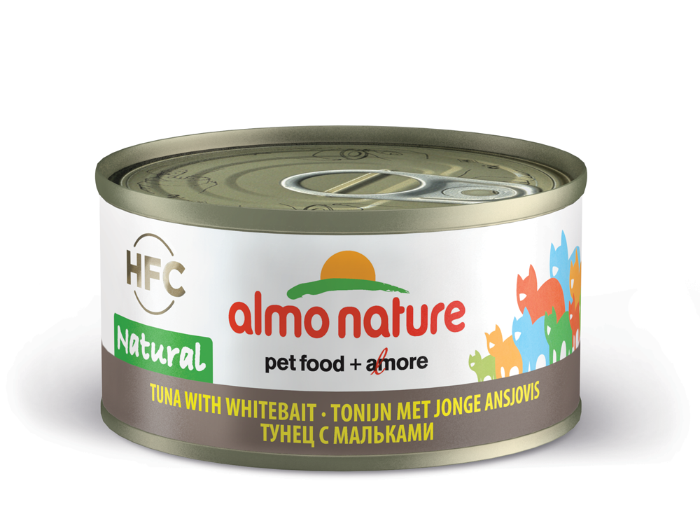 Almo Nature Adult Tonijn met Jonge Ansjovis 70 gram