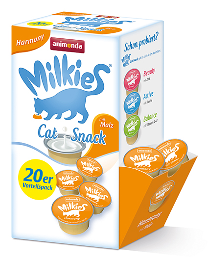 Animonda Milkies Kattenmelk Snack Harmony Display 20 stuks 15 gram