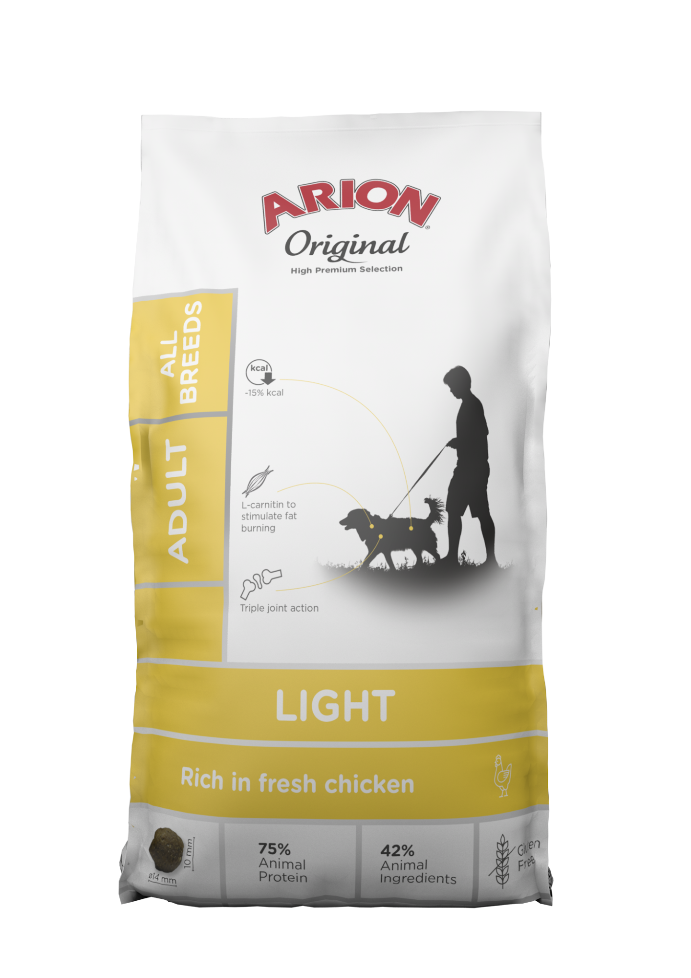 Arion hondenvoer Original All Breed Light 12 kg