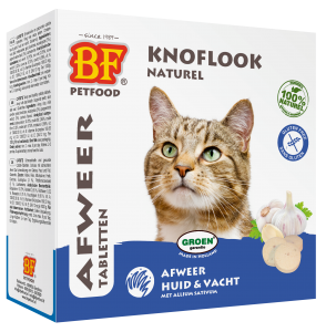 BF Petfood Kat Anti-vlo Tabletten Naturel 100 stuks