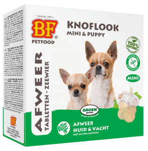 BF Petfood Hond Anti-vlo Tabletten Zeewier Mini 55 stuks