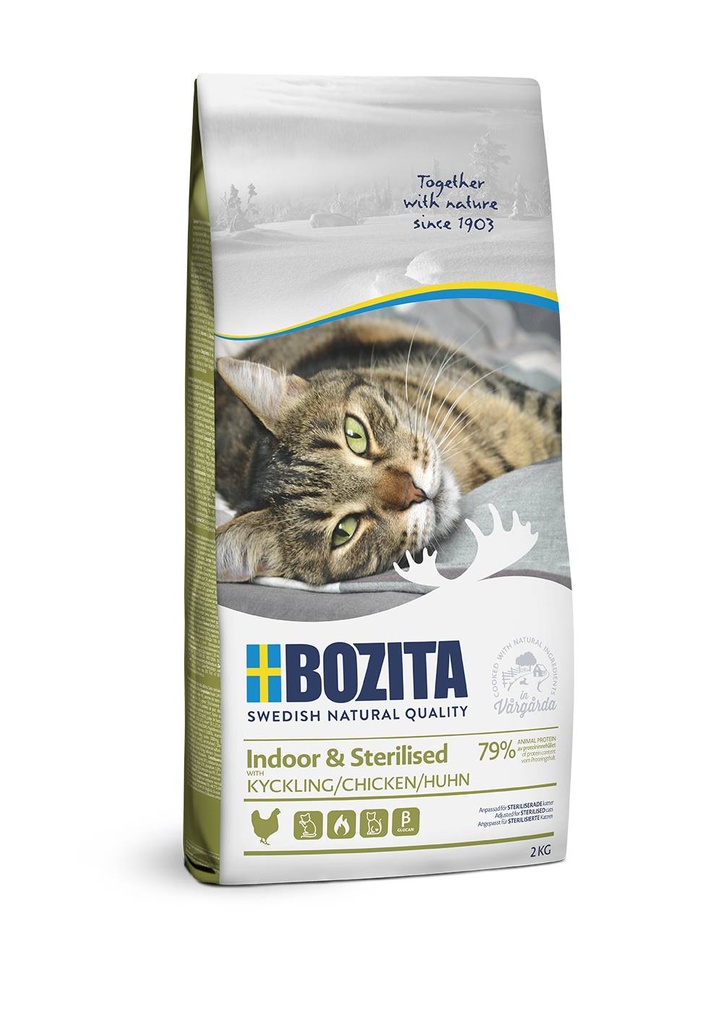 Bozita Feline Indoor & Sterilised 2 kg