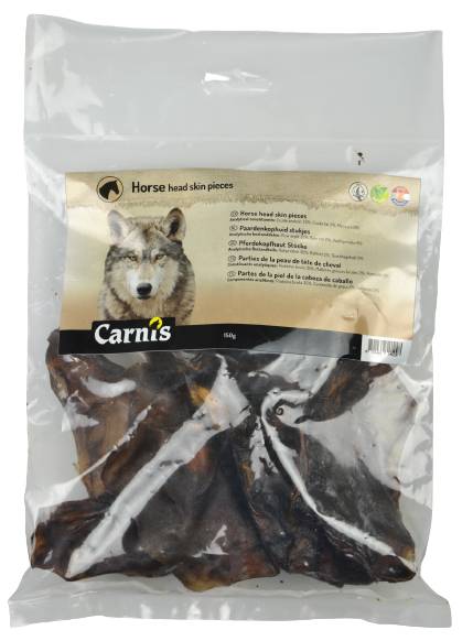 Carnis Stukjes Paardenhuid 150 gram