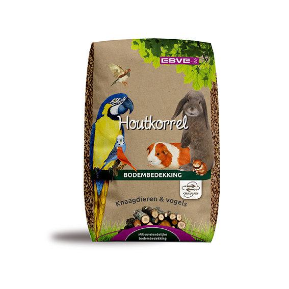ESVE Houtkorrel 18 Liter