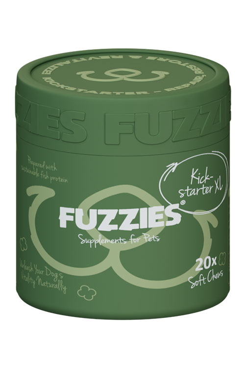 Fuzzies Kickstarter XL >20 kg 20 stuks - 80 gram