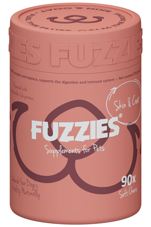 Fuzzies Skin & Coat 90 stuks - 270 gram