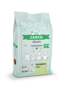 Jarco hondenvoer Classic Persbrok Puppy Kip/Rund 15 kg