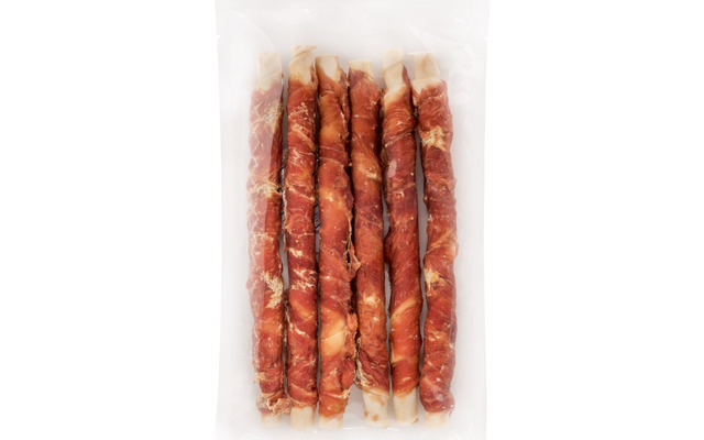 Landman Hondensnack Eendenstaaf Groot 6 stuks