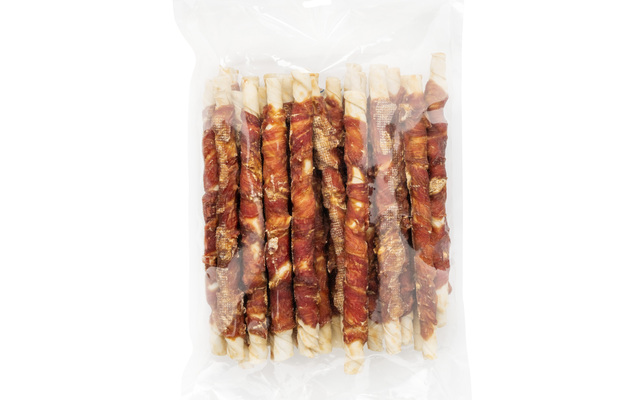Landman Hondensnack Eendstaaf Groot 24 Stuks