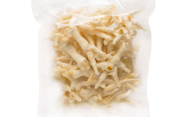 Landman Hondensnack Gepofte Kippenpoten 600 gram