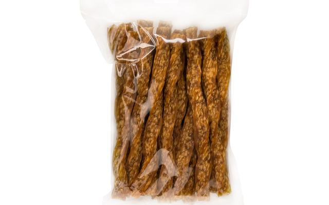 Landman Hondensnack Kauwwokkel Kip 370 gram