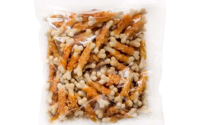 Landman Hondensnack Kip en Calcium Kluifjes 900 gram