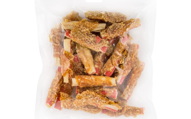Landman Hondensnack Kipkrabsticks 400 gram