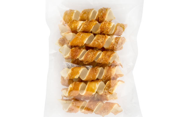 Landman Hondensnack Kipspiraal 12 Stuks