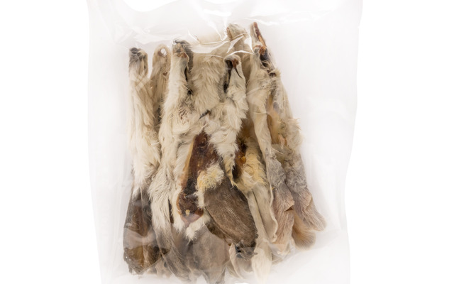 Landman Hondensnack Konijnenoren met Vacht 300 gram