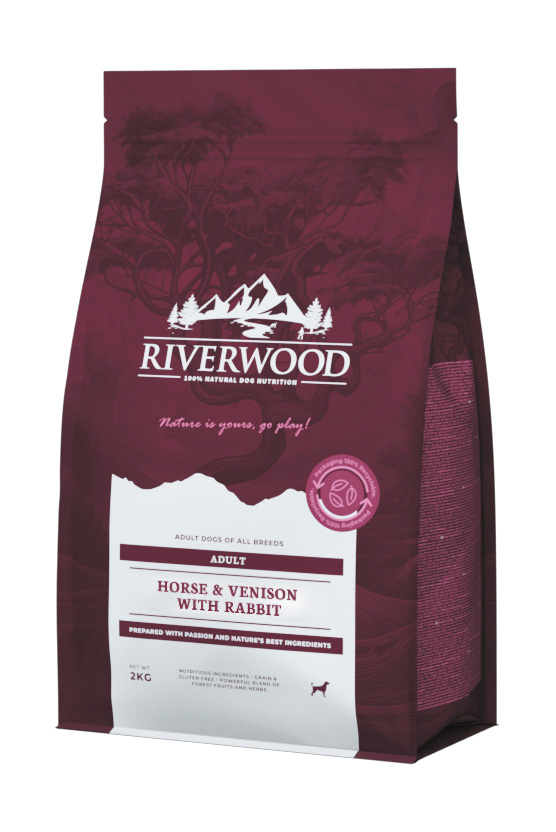 Riverwood Adult Horse & Venison with Rabbit 2 kg