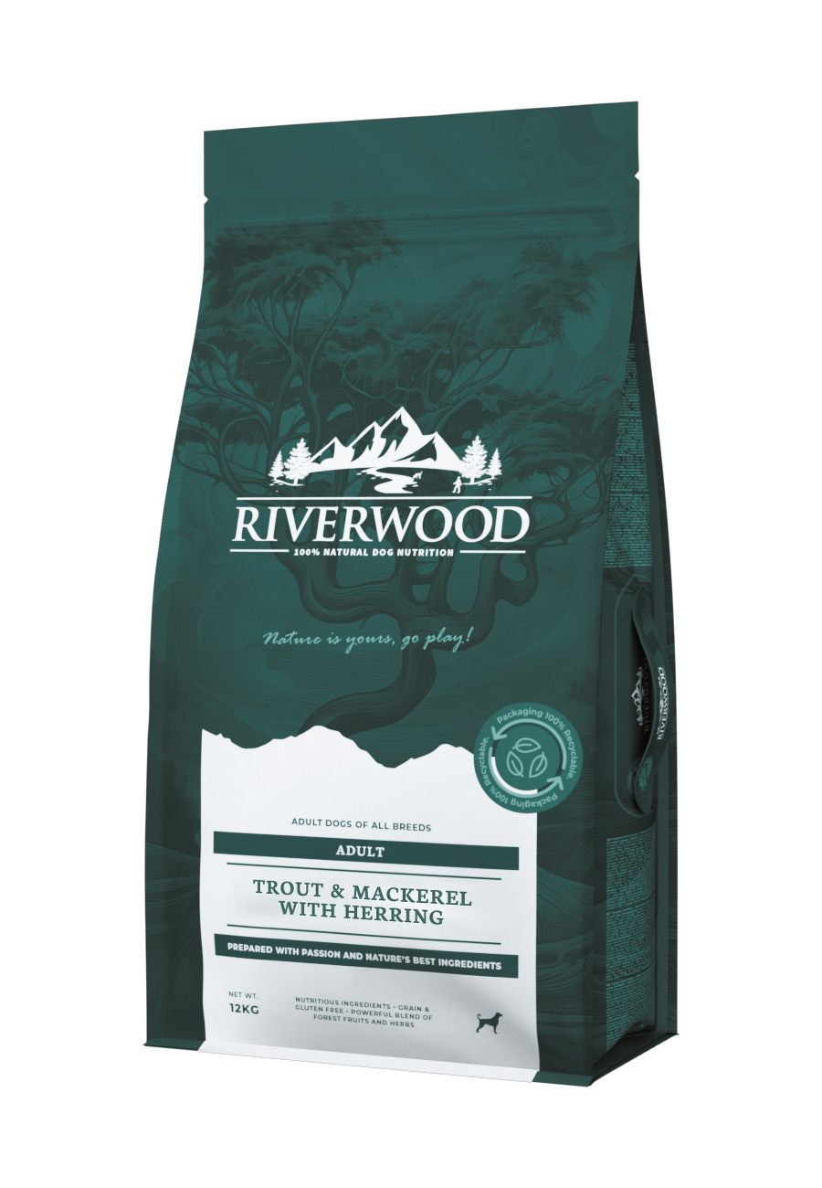 Riverwood Adult Trout & Mackerel with Herring 12 kg