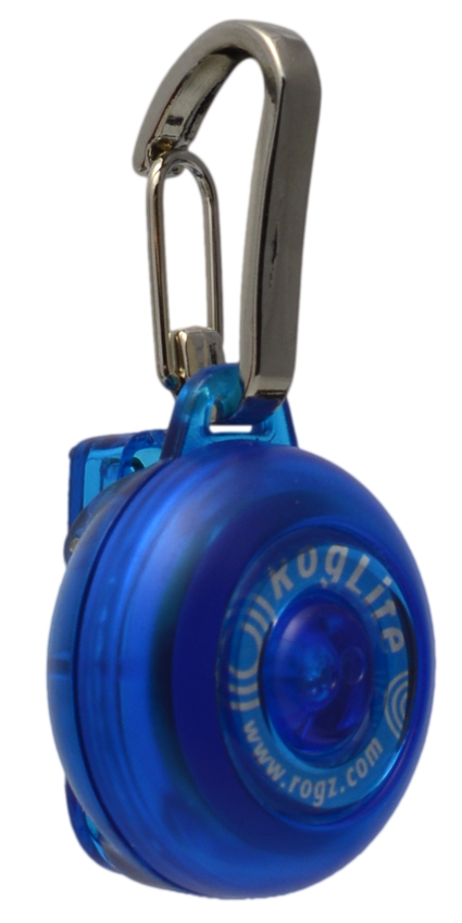 Rogz RogLite Lampje 3,1 cm Blauw