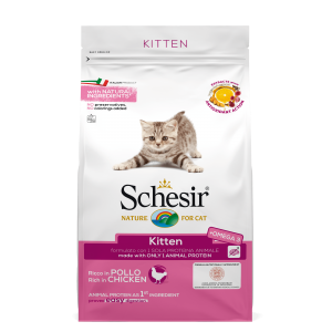 Schesir Kattenvoer Kitten Kip 1,5 kg