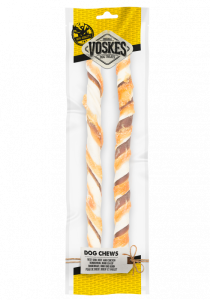 Voskes Stick Rund & Kip 40 cm 2 stuks