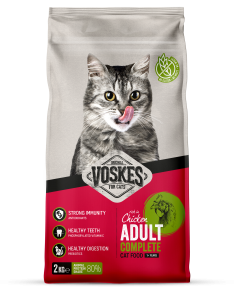 Voskes kattenvoer Adult Kip 2 kg