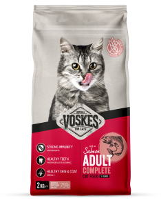 Voskes kattenvoer Adult Zalm 2 kg