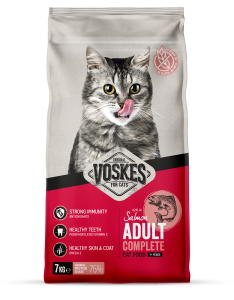 Voskes kattenvoer Adult Zalm 7 kg