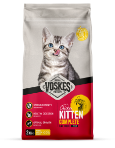 Voskes kattenvoer Kitten Kip 2 kg