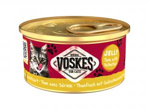 Voskes kattenvoer Gelei Tonijn&Geelstaart 85 gram