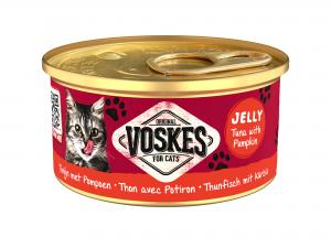 Voskes kattenvoer Gelei Tonijn&Pompoen 85 gram