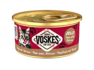 Voskes kattenvoer Gelei Tonijn&Shirasu 85 gram