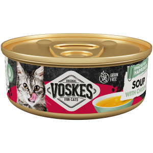 Voskes kattenvoer Soep Kip 50 gram