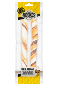 Voskes Stick Rund & Kip 20 cm 2 stuks