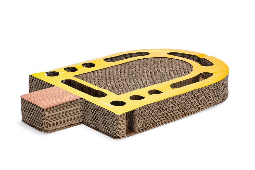 Beeztees Kartonnen Krabspeelgoed IJsje 55 x 35 x 6 cm